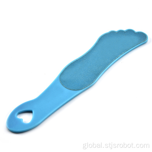 Foot Rubbing Board File the single side plastic handle the feet skin down to the foot care good helper Supplier